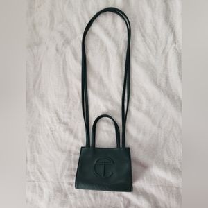 Like-new Small Dark Green Telfar Purse